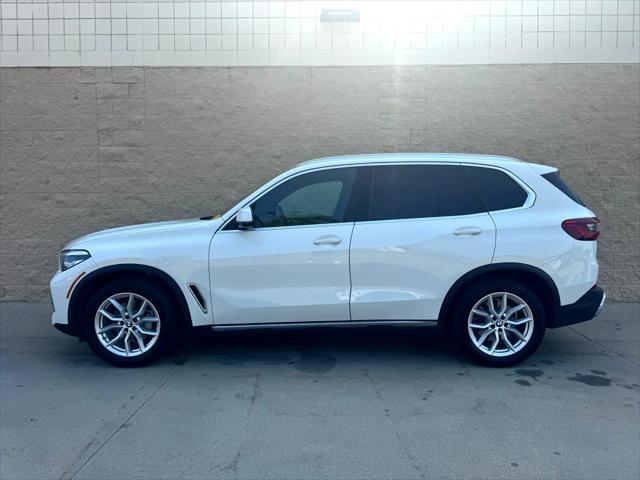 used 2019 BMW X5 car, priced at $27,900