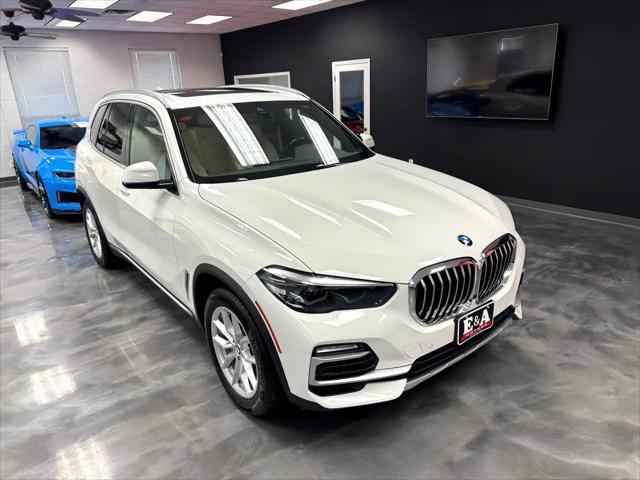 used 2019 BMW X5 car, priced at $27,900
