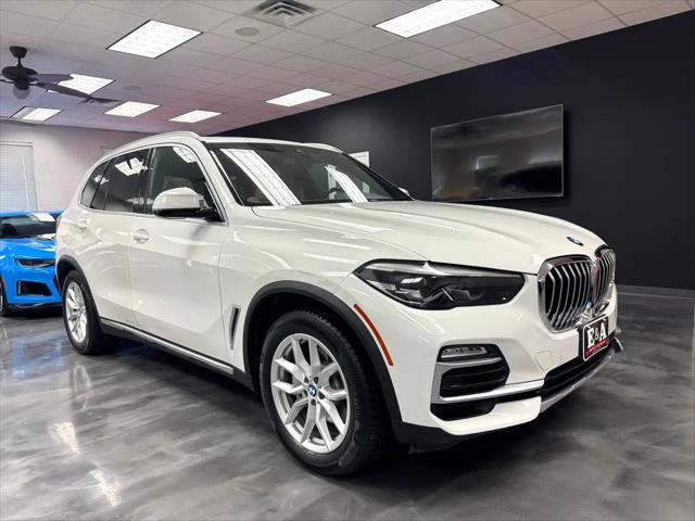 used 2019 BMW X5 car, priced at $27,900