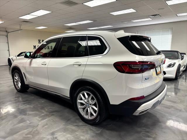 used 2019 BMW X5 car, priced at $27,900
