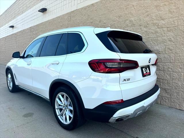 used 2019 BMW X5 car, priced at $27,900