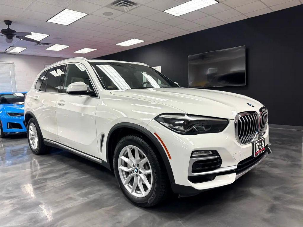 used 2019 BMW X5 car, priced at $27,500