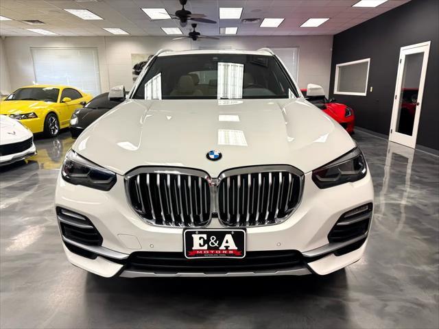 used 2019 BMW X5 car, priced at $27,900