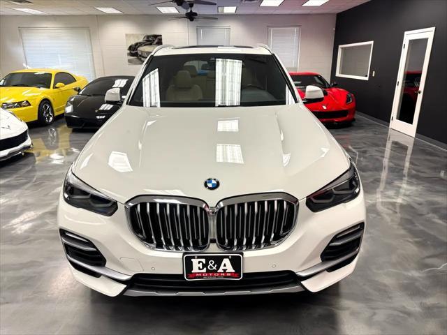 used 2019 BMW X5 car, priced at $27,900
