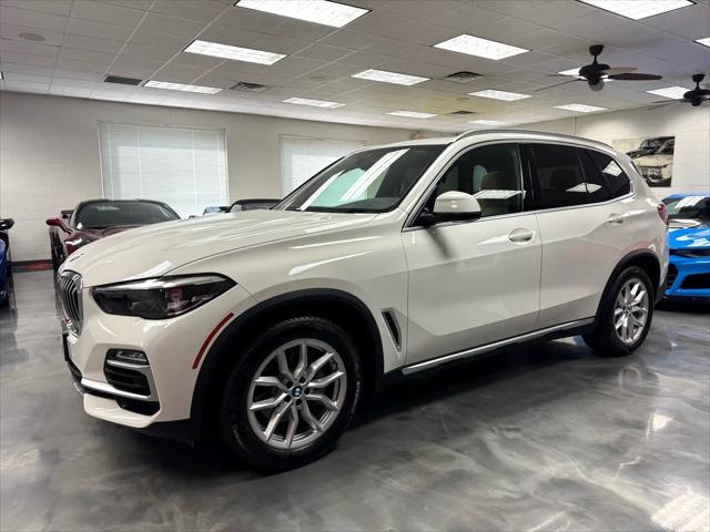 used 2019 BMW X5 car, priced at $27,900