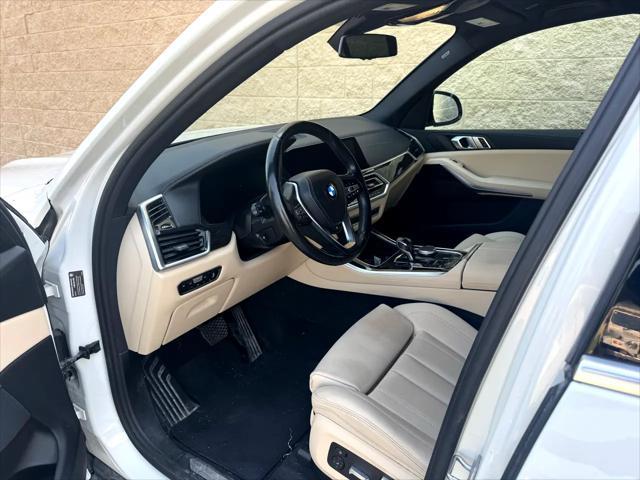 used 2019 BMW X5 car, priced at $27,900