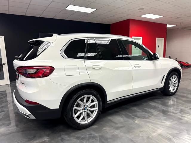 used 2019 BMW X5 car, priced at $27,900