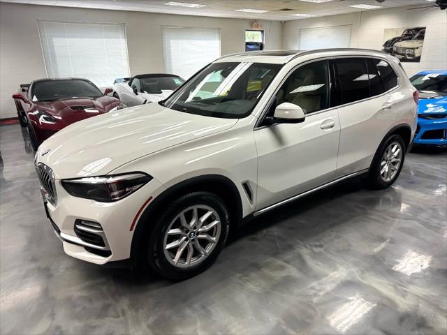 used 2019 BMW X5 car, priced at $27,900