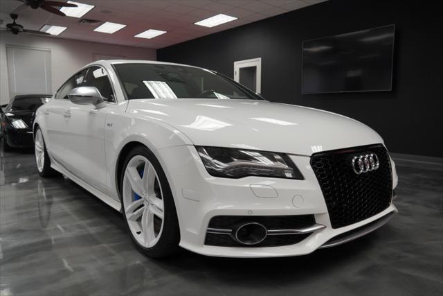 used 2013 Audi S7 car, priced at $37,995