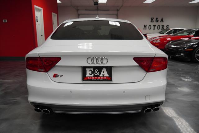 used 2013 Audi S7 car, priced at $37,995