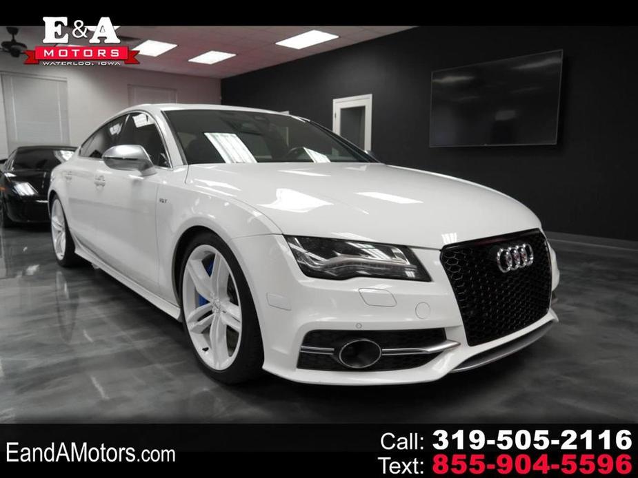 used 2013 Audi S7 car, priced at $37,995