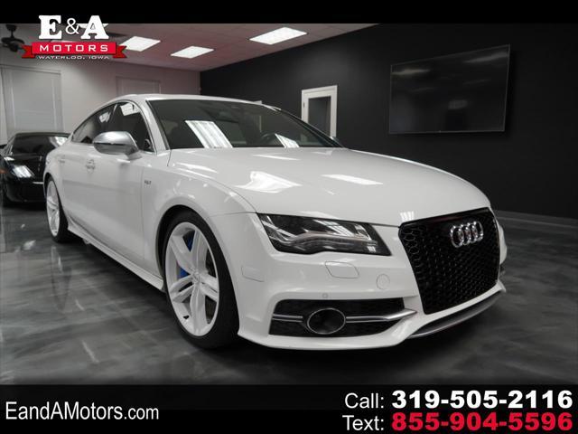 used 2013 Audi S7 car, priced at $37,995