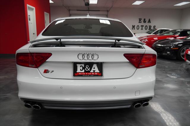 used 2013 Audi S7 car, priced at $37,995