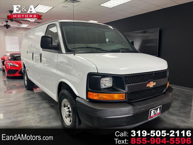 used 2017 Chevrolet Express 2500 car, priced at $9,500