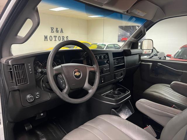 used 2017 Chevrolet Express 2500 car, priced at $9,500