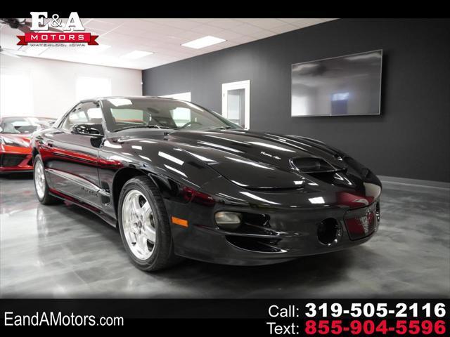 used 2001 Pontiac Firebird car, priced at $33,900