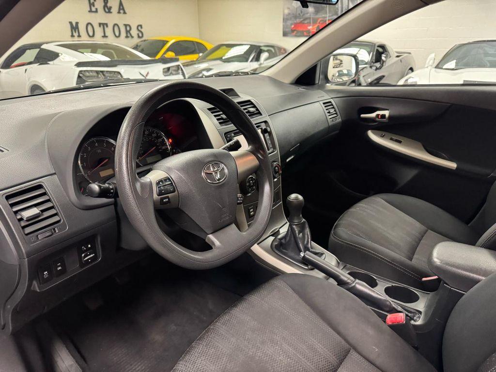used 2013 Toyota Corolla car, priced at $9,900