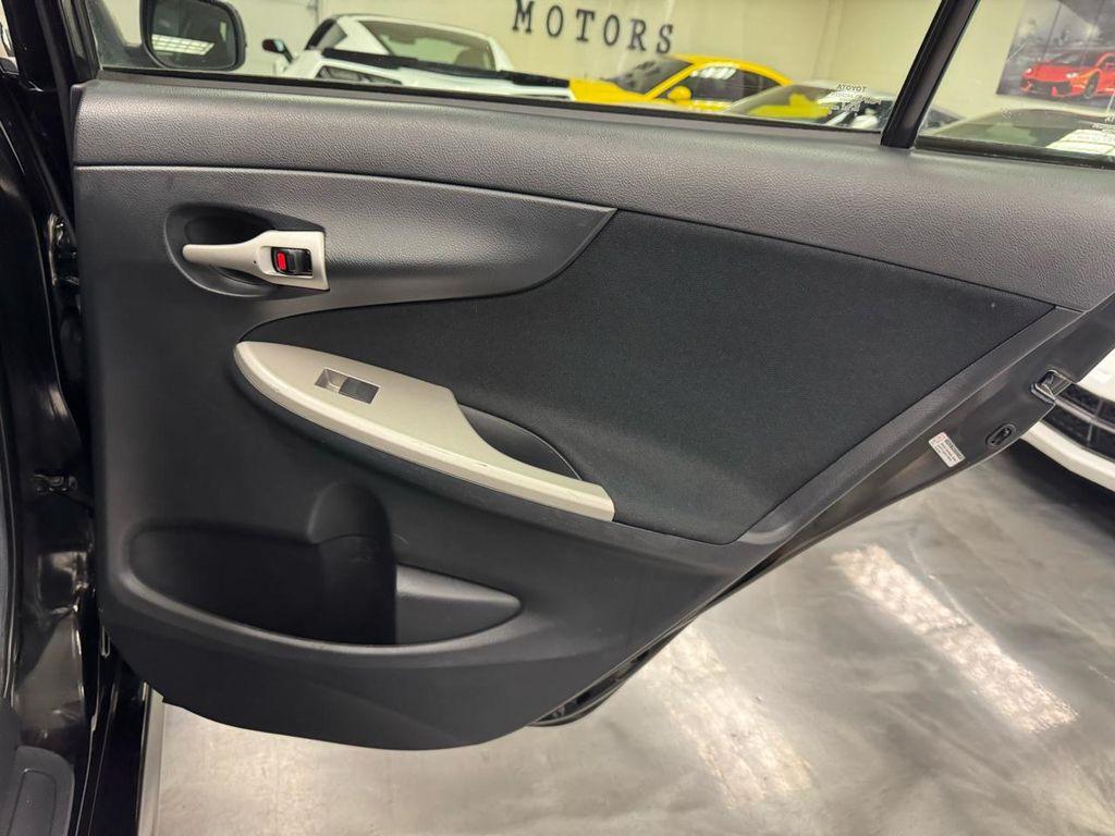 used 2013 Toyota Corolla car, priced at $9,900