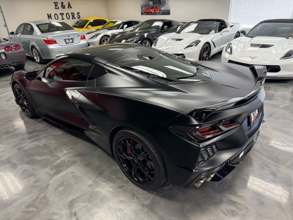 used 2022 Chevrolet Corvette car, priced at $71,900