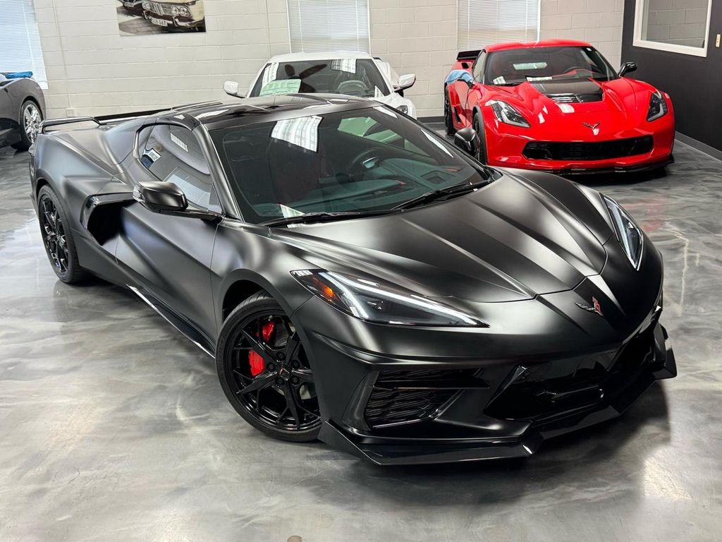 used 2022 Chevrolet Corvette car, priced at $71,900