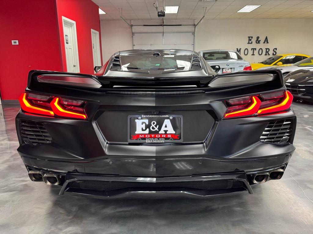 used 2022 Chevrolet Corvette car, priced at $71,900