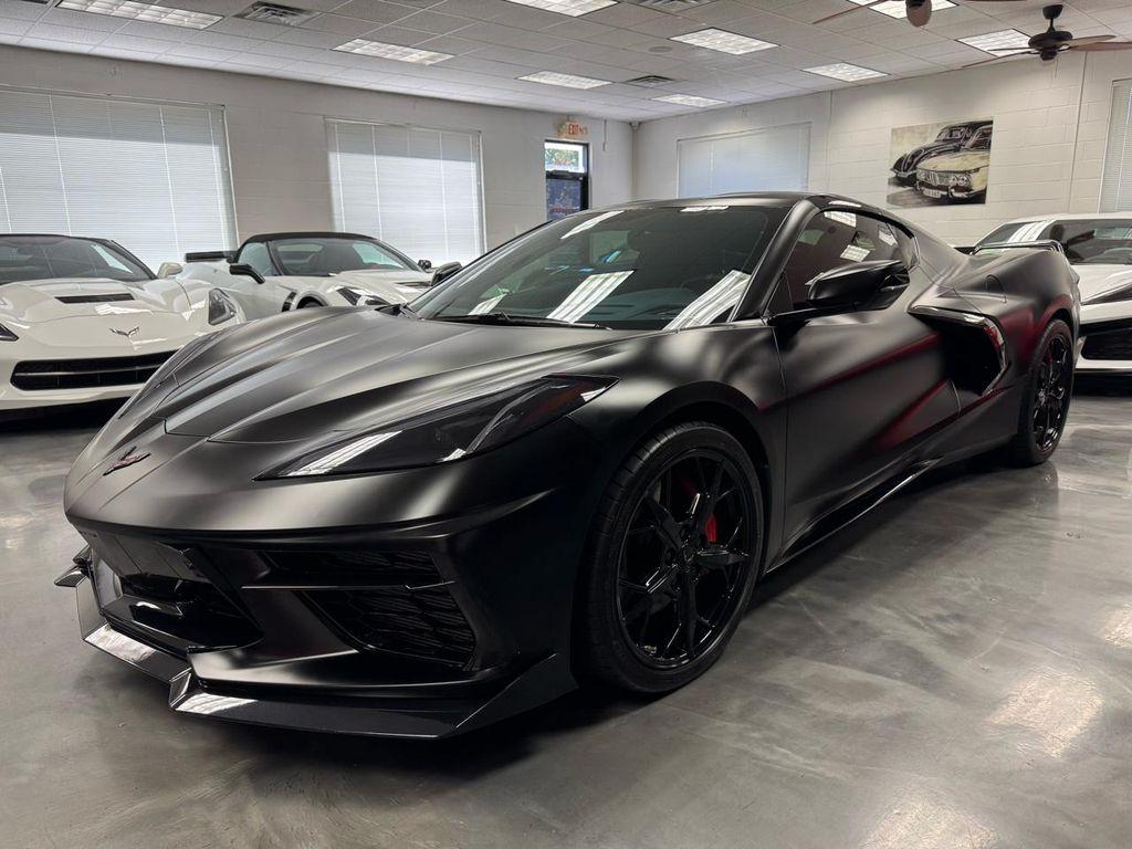 used 2022 Chevrolet Corvette car, priced at $71,900