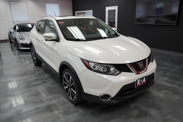 used 2017 Nissan Rogue Sport car, priced at $15,995