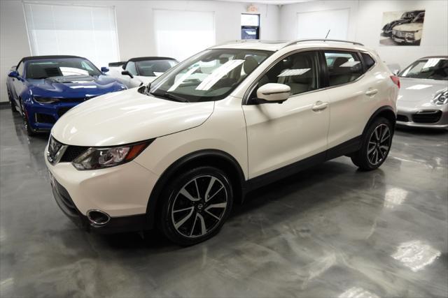 used 2017 Nissan Rogue Sport car, priced at $15,995