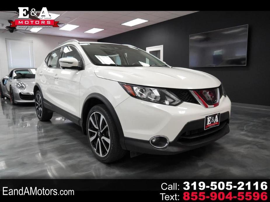 used 2017 Nissan Rogue Sport car, priced at $15,995