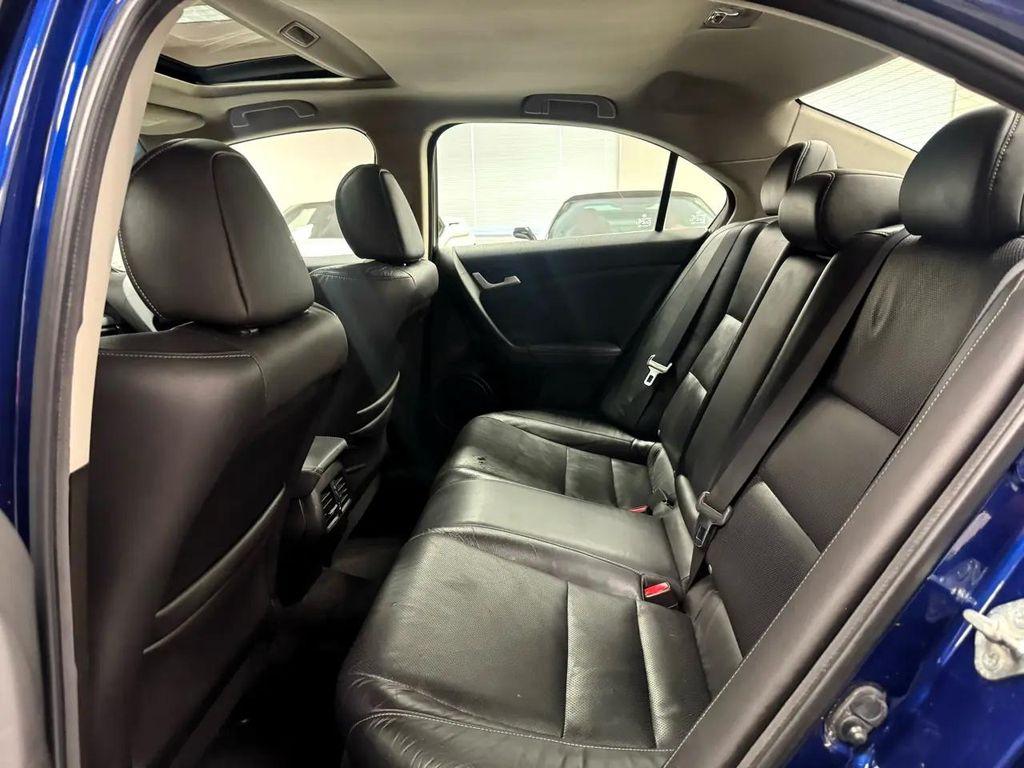used 2012 Acura TSX car, priced at $6,500