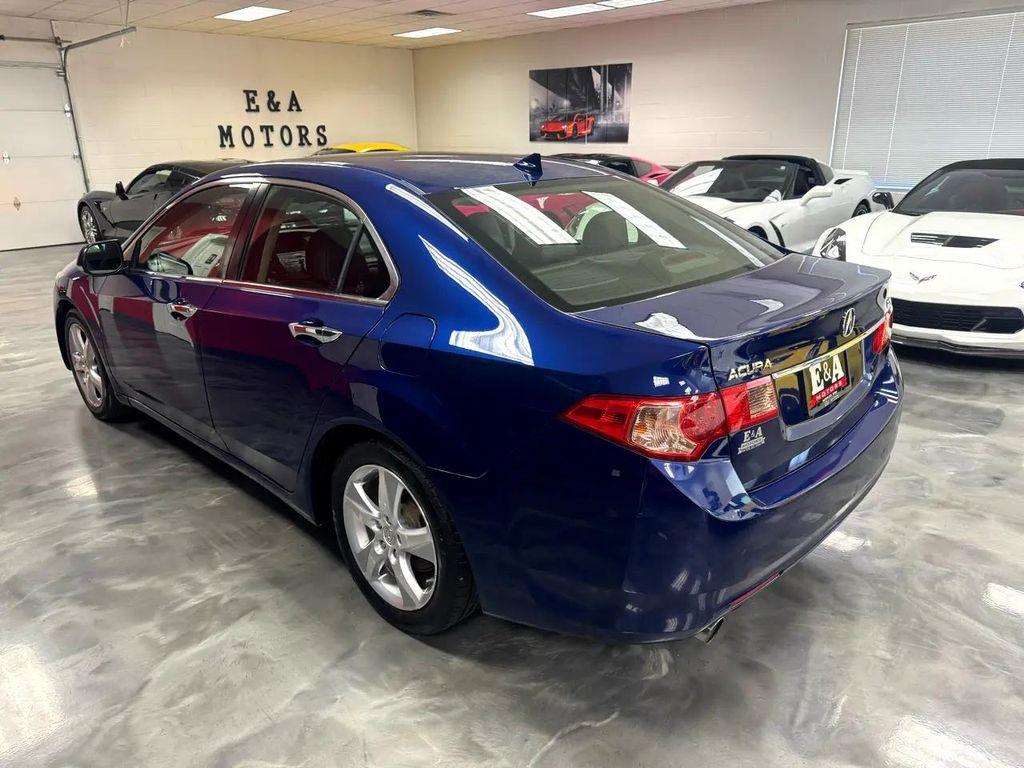 used 2012 Acura TSX car, priced at $6,500