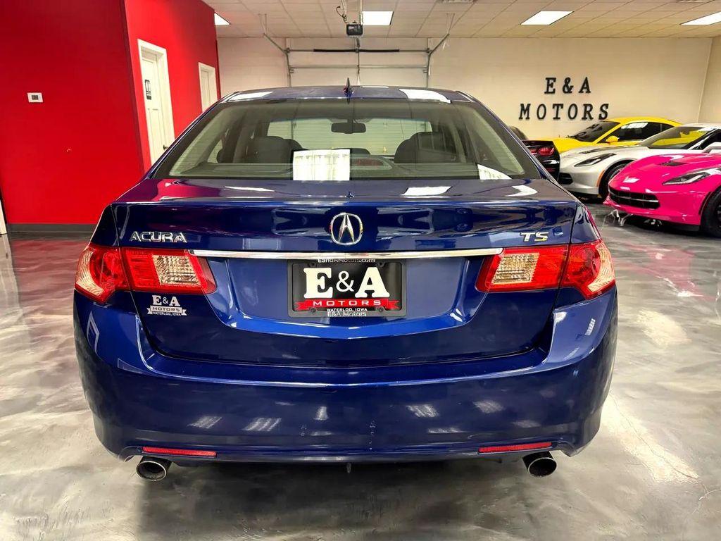 used 2012 Acura TSX car, priced at $6,500