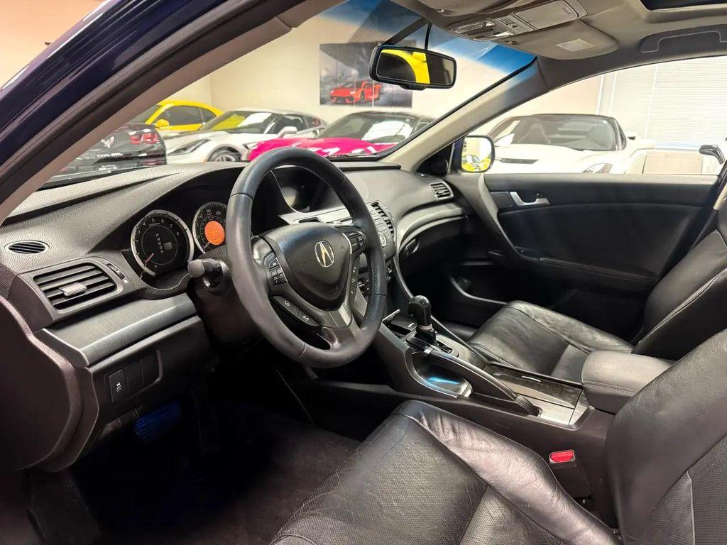 used 2012 Acura TSX car, priced at $6,500