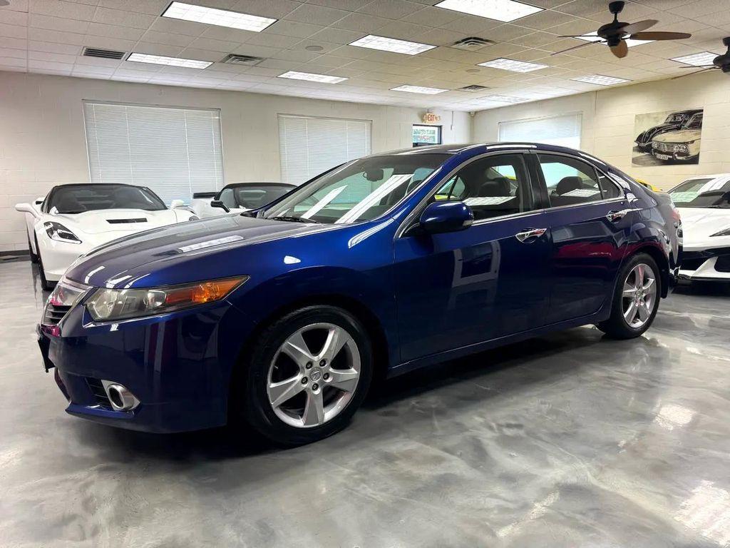 used 2012 Acura TSX car, priced at $6,500