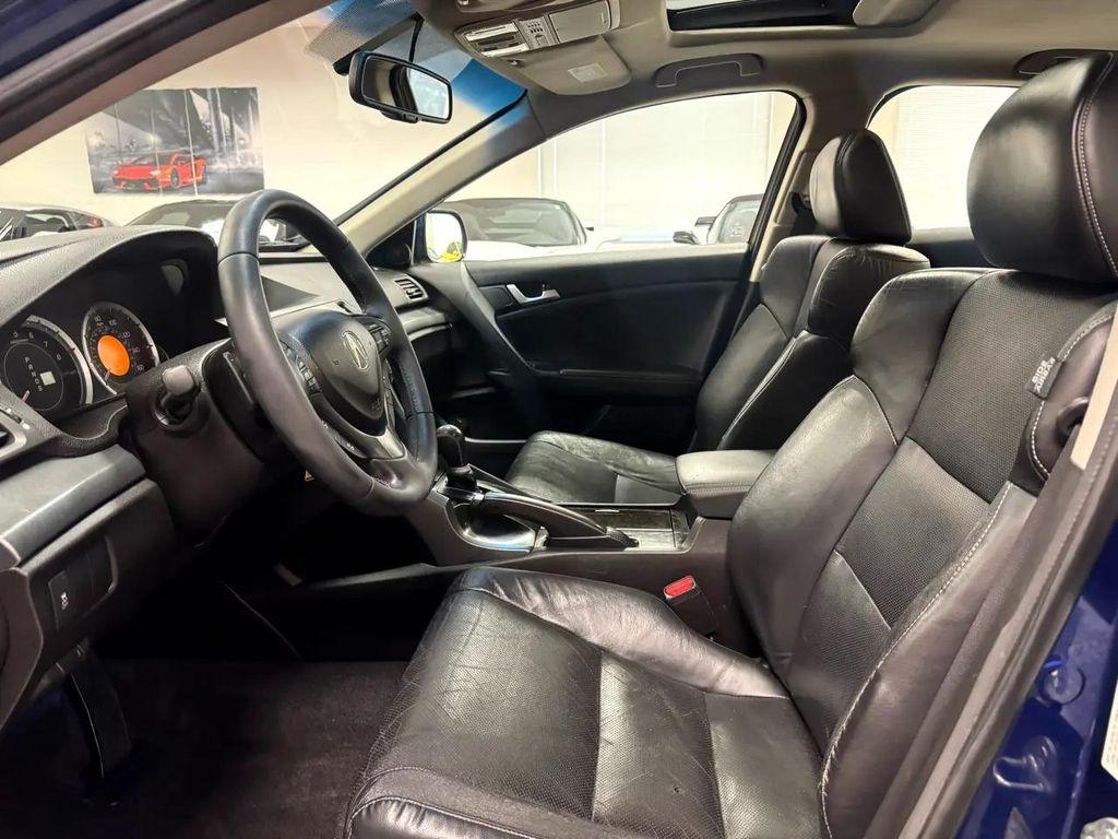used 2012 Acura TSX car, priced at $6,500