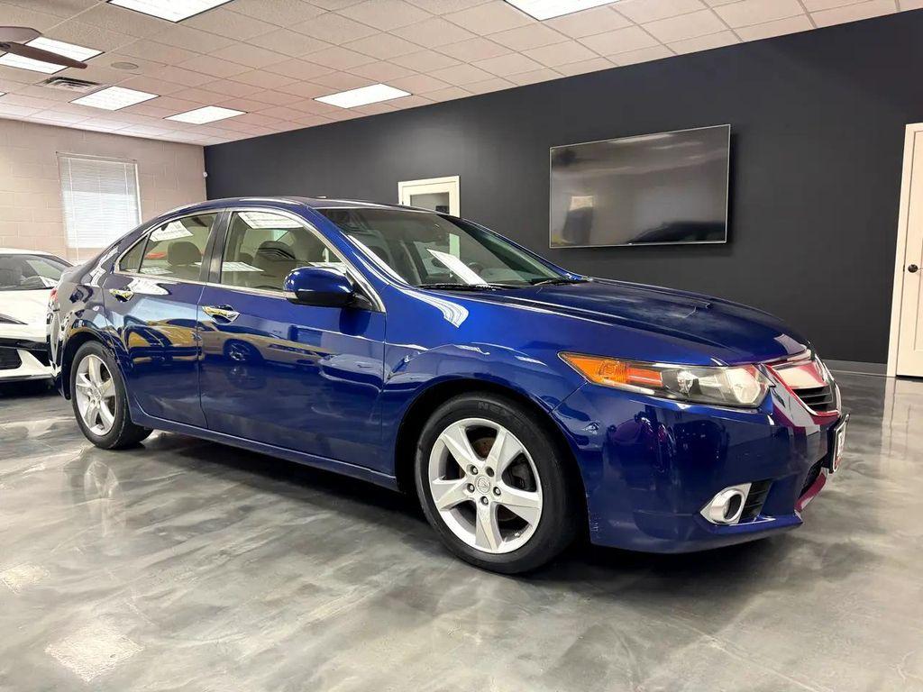 used 2012 Acura TSX car, priced at $6,500