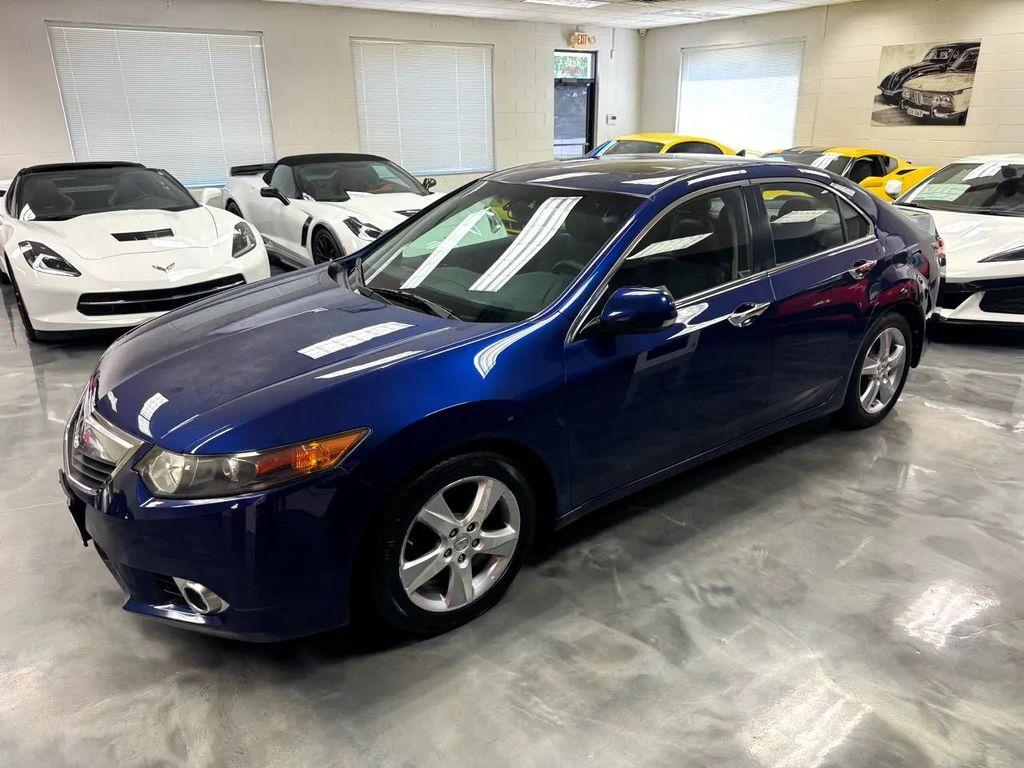 used 2012 Acura TSX car, priced at $6,500