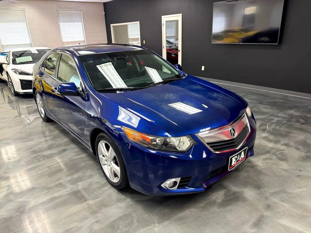 used 2012 Acura TSX car, priced at $6,500