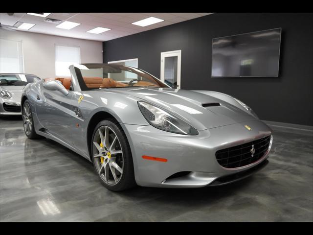 used 2012 Ferrari California car, priced at $95,000