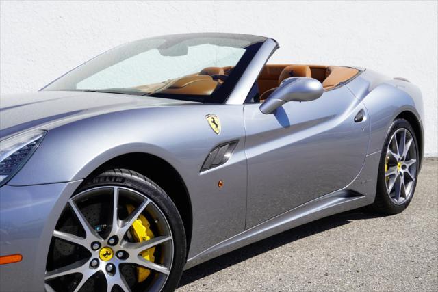 used 2012 Ferrari California car, priced at $95,000