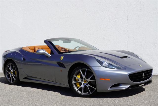 used 2012 Ferrari California car, priced at $95,000