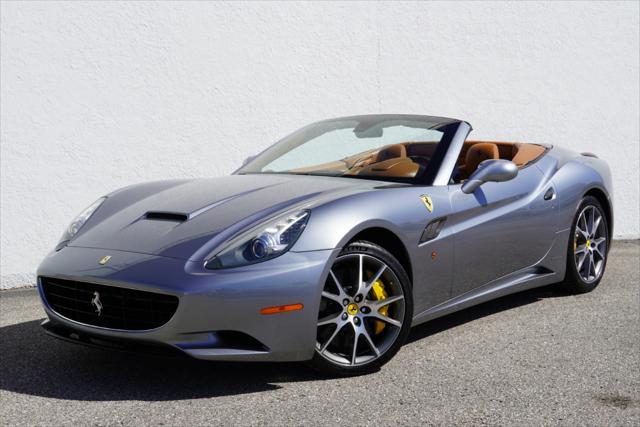 used 2012 Ferrari California car, priced at $95,000