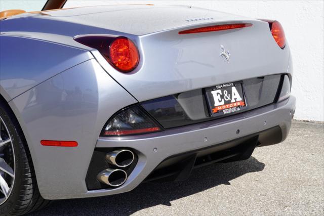 used 2012 Ferrari California car, priced at $95,000