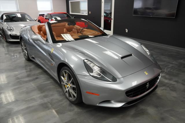 used 2012 Ferrari California car, priced at $95,000