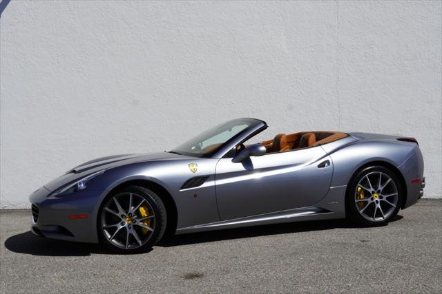 used 2012 Ferrari California car, priced at $95,000