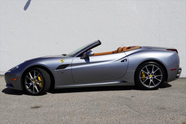 used 2012 Ferrari California car, priced at $95,000