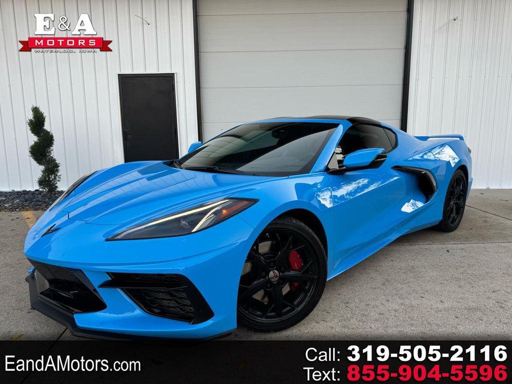 used 2022 Chevrolet Corvette car, priced at $67,900