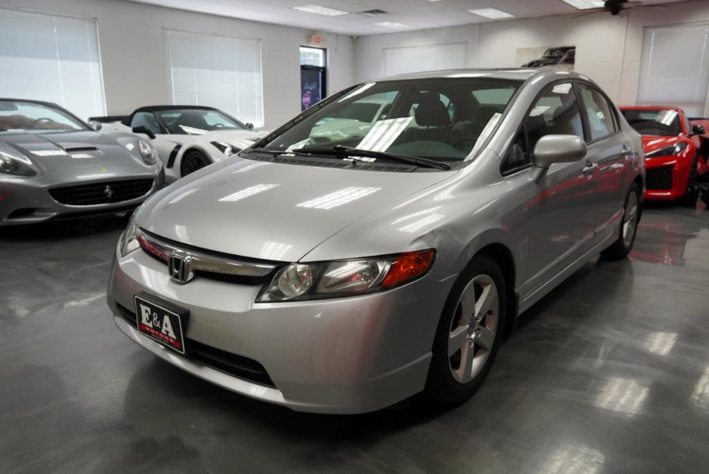 used 2008 Honda Civic car, priced at $3,995