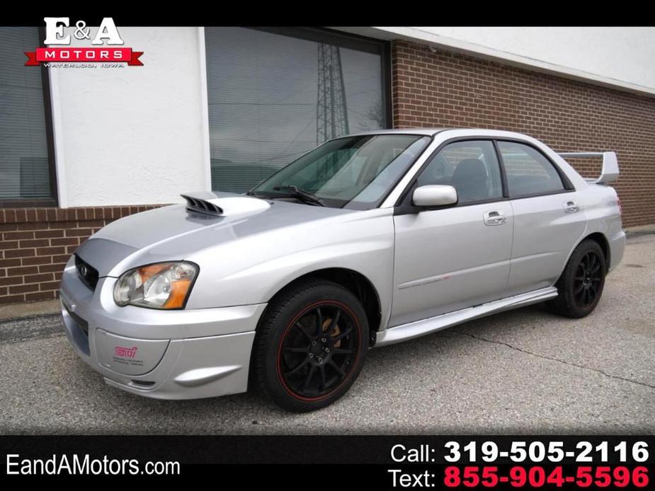 used 2004 Subaru Impreza car, priced at $12,995