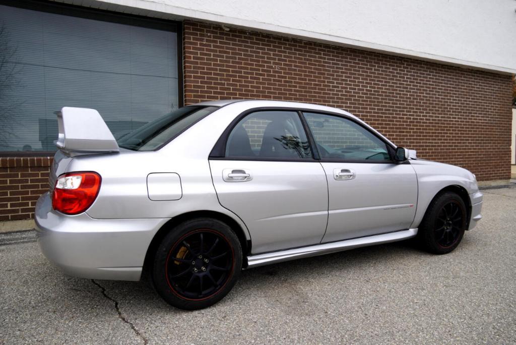 used 2004 Subaru Impreza car, priced at $12,995